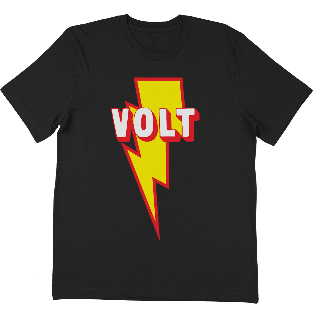 Volt Records "Classic Bolt" T-Shirt