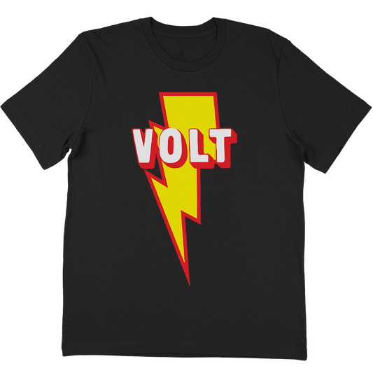 Volt Records "Classic Bolt" T-Shirt