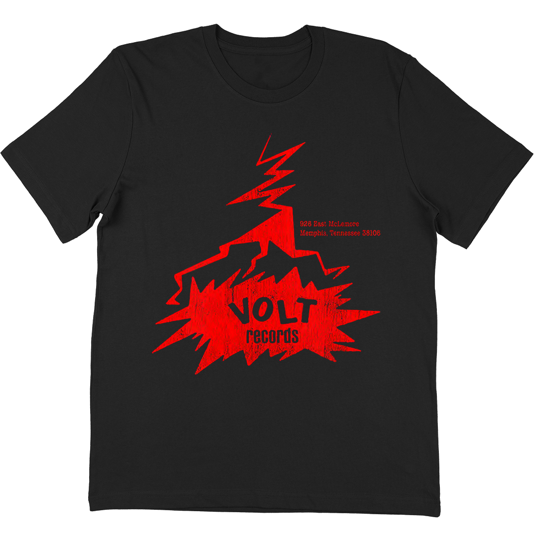 Volt Records "Red Bolt" T-Shirt