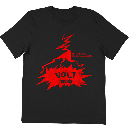 Volt Records "Red Bolt" T-Shirt