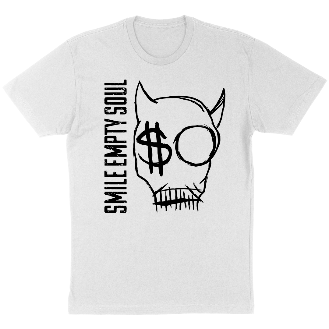 Smile Empty Soul  "Devil" T-Shirt in White