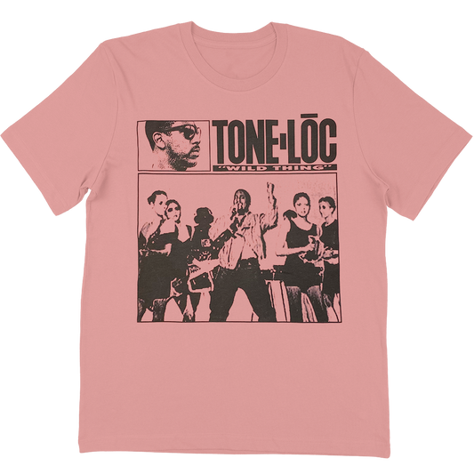 Tone Lōc "Wild Thing" T-Shirt in Pink