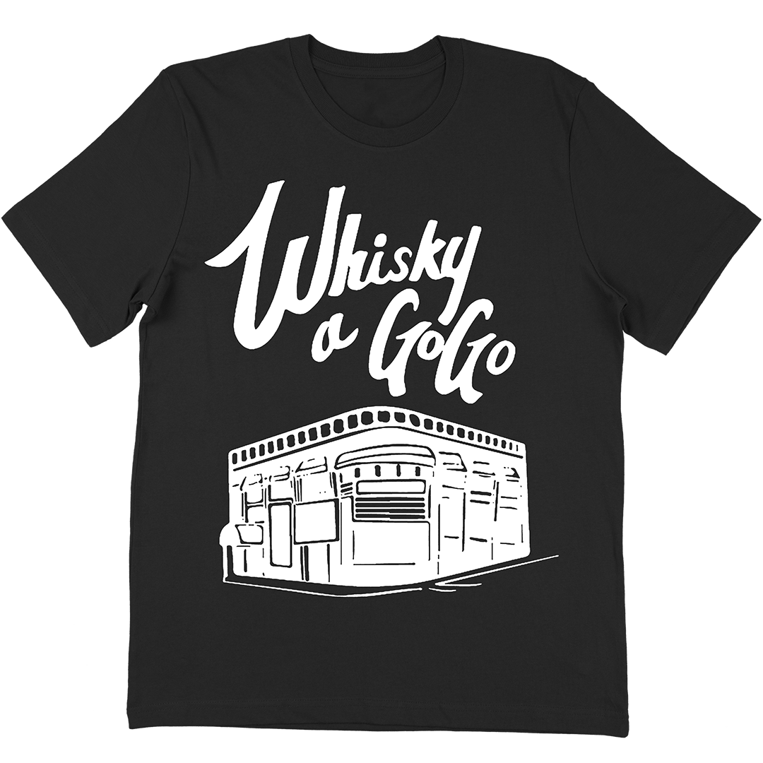 Whisky a Go Go "On The Corner" T-Shirt