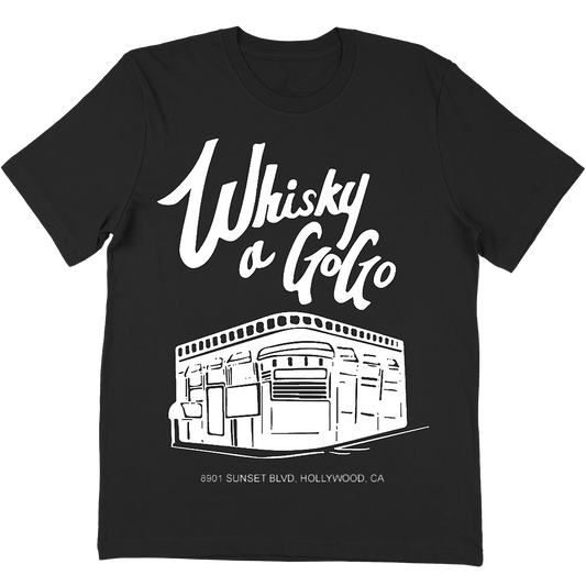 Whisky a Go Go "On The Corner" T-Shirt