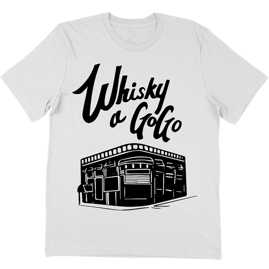 Whisky a Go Go "On The Corner" T-Shirt White