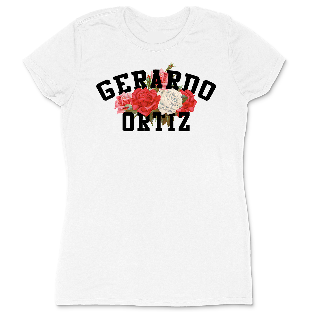 Gerardo Ortiz "Collegiate Roses" Women's T-Shirt