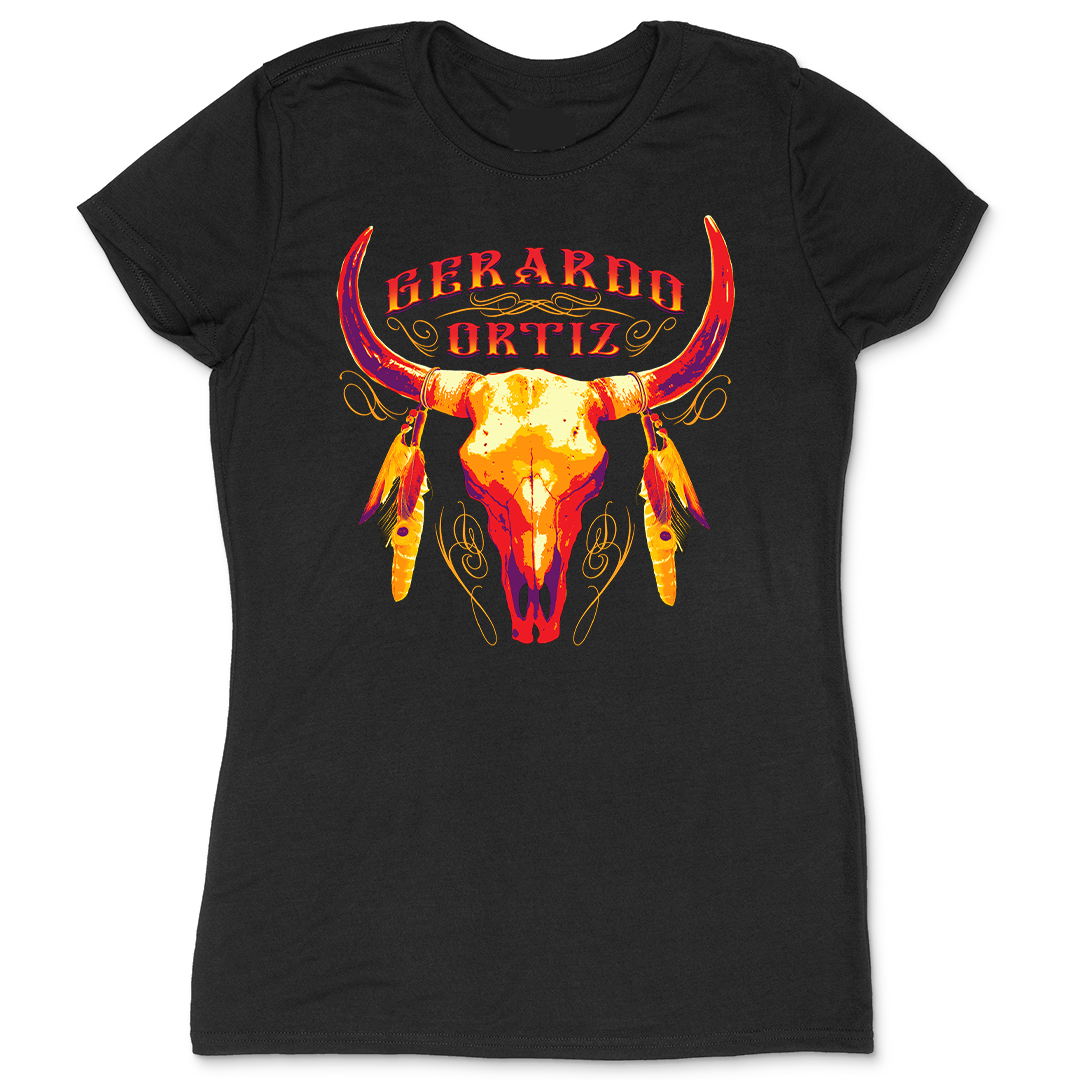 Gerardo Ortiz "Cowskull" Women's T-Shirt