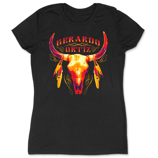 Gerardo Ortiz "Cowskull" Women's T-Shirt