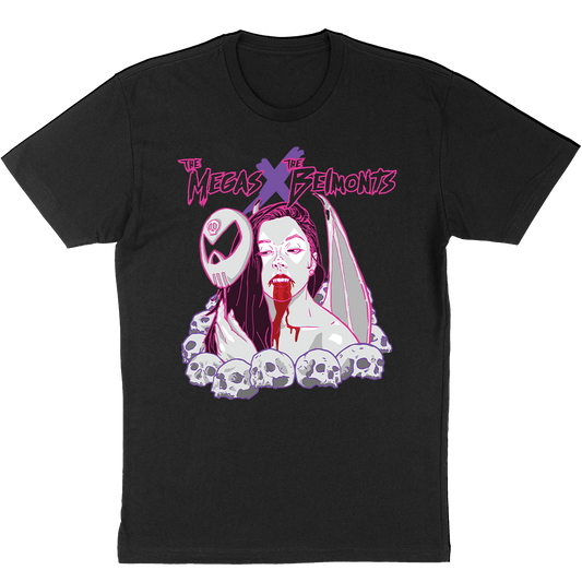 The Megas "Skull Vamp" T-Shirt