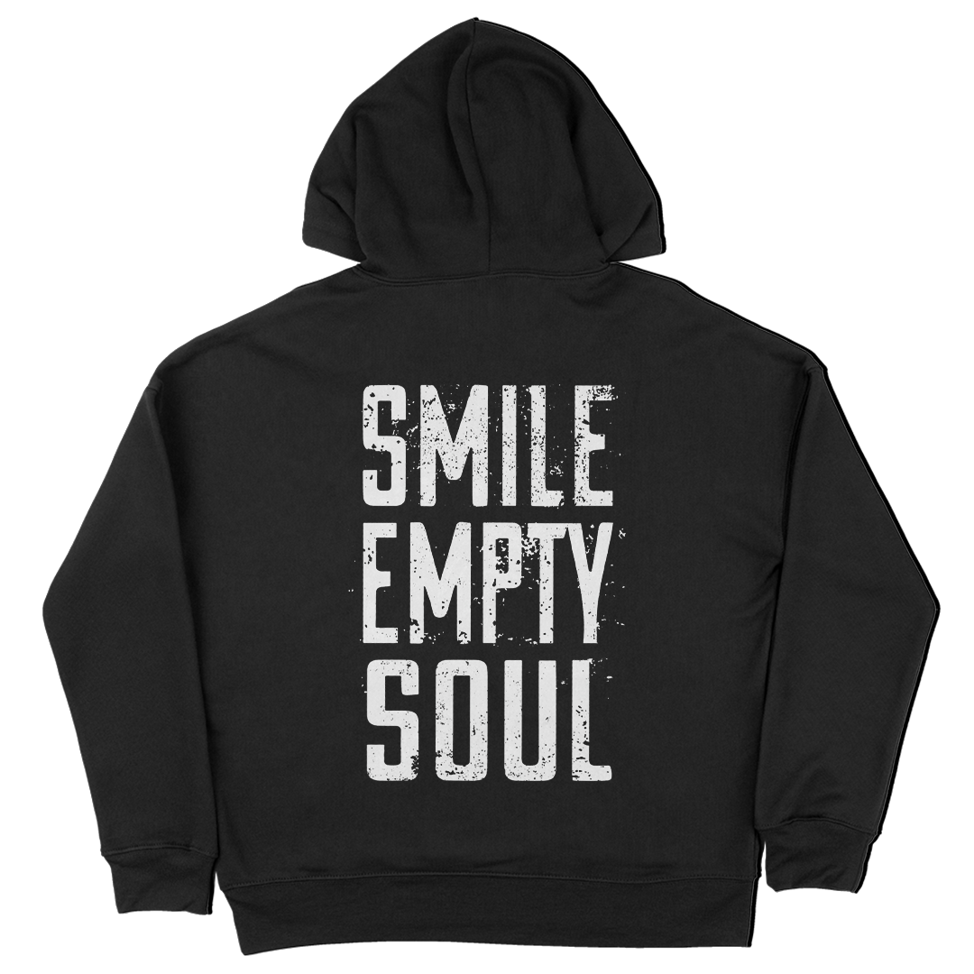 Smile Empty Soul "Loss Of Everything" Zip Hoodie in Black