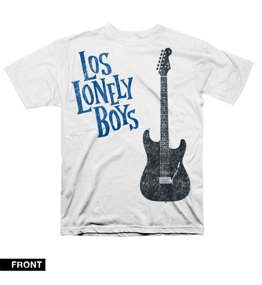 Los Lonely Boys “Guitar Crew” T-Shirt in White