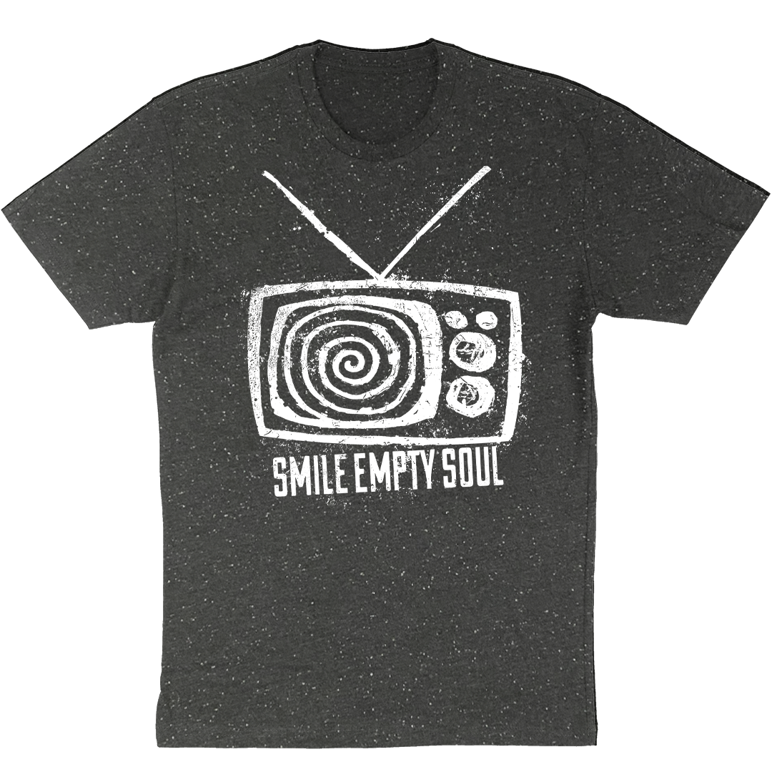 Smile Empty Soul  "Loss Of Everything" Confetti T-Shirt in Black
