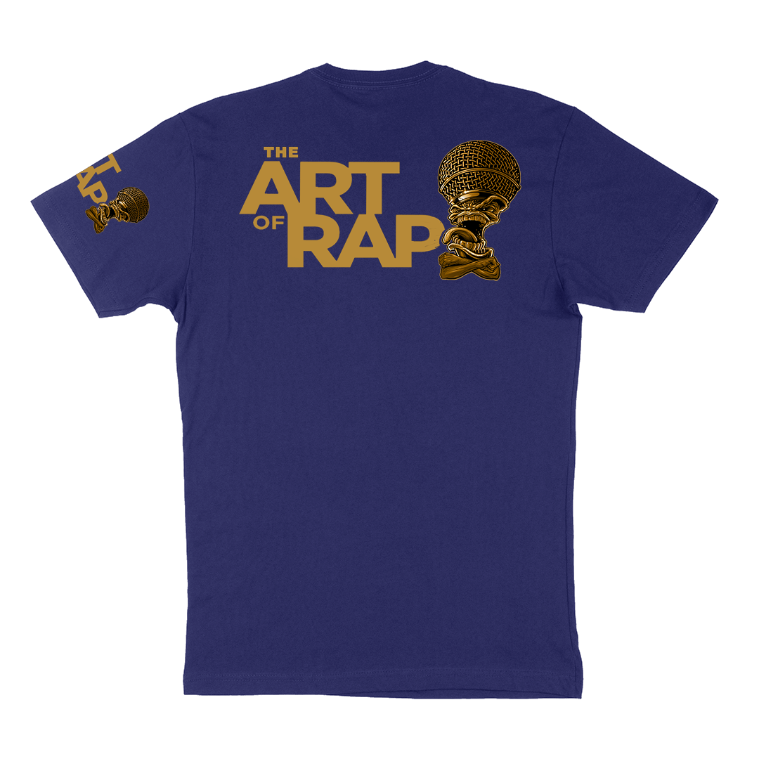 Art of Rap "50th Celebration" T-Shirt in Blue