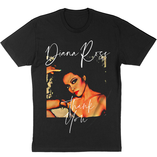 Diana Ross "Album Cover Tour" T-Shirt