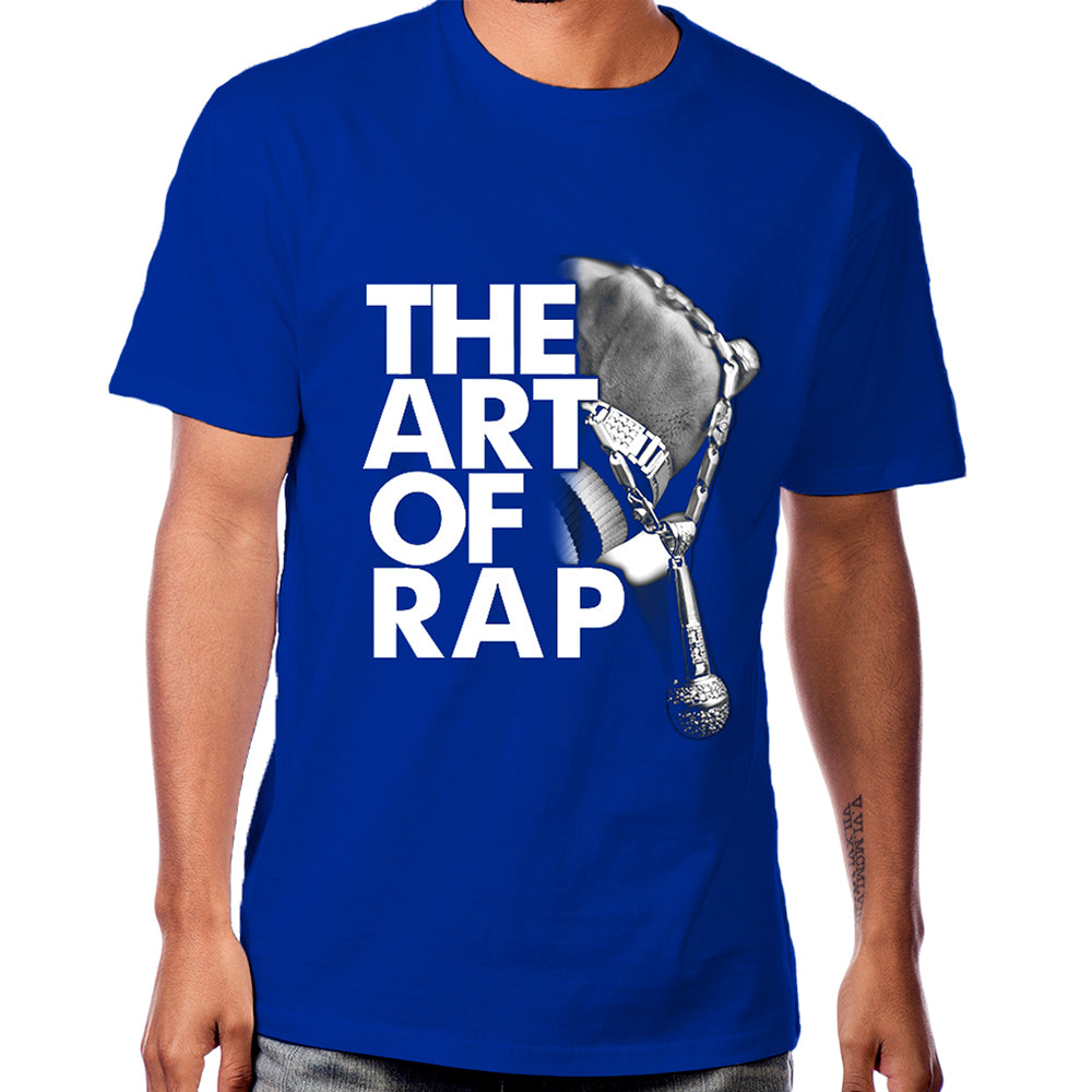 Art of Rap "Photo" T-Shirt - Blue