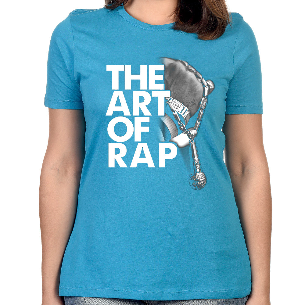 Art of Rap "Photo" Women's T-Shirt - Aqua
