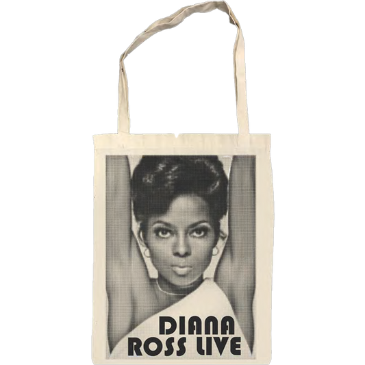 Diana Ross "Diana Ross Live" Tote
