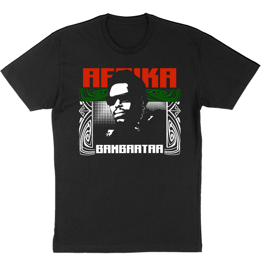 Afrika Bambaataa "Perfect Beat" T-Shirt in Black
