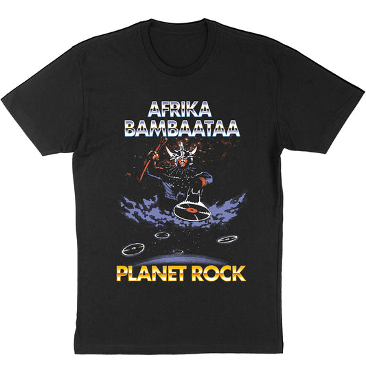 Afrika Bambaataa "Planet Rock" T-Shirt
