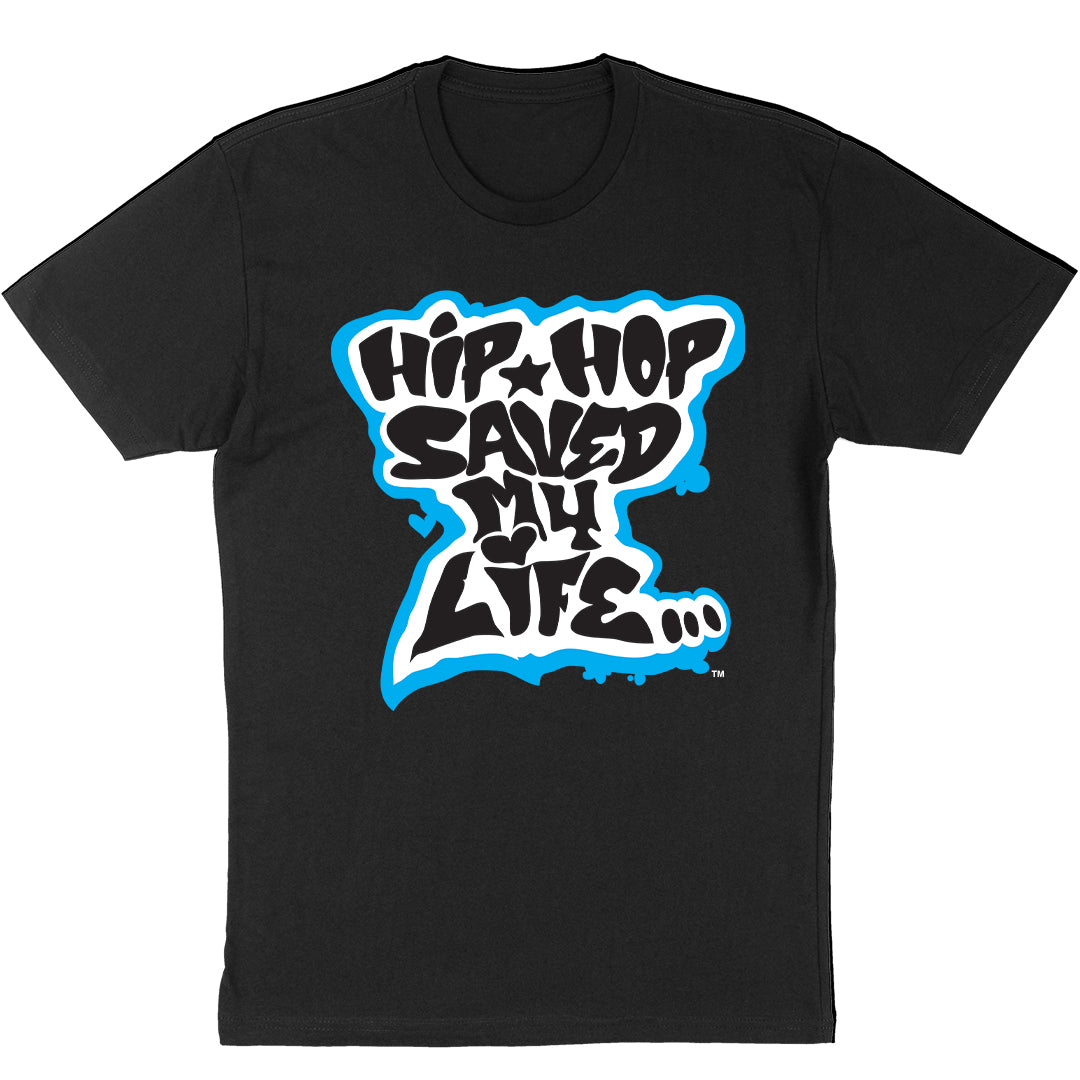 Afrika Bambaataa "Hip Hop Saved My Life" T-Shirt