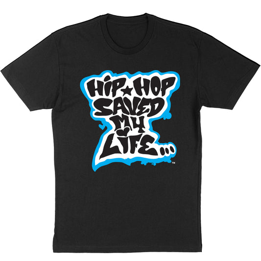 Afrika Bambaataa "Hip Hop Saved My Life" T-Shirt