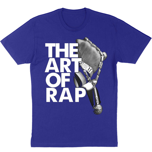 Art of Rap "Photo" T-Shirt - Blue