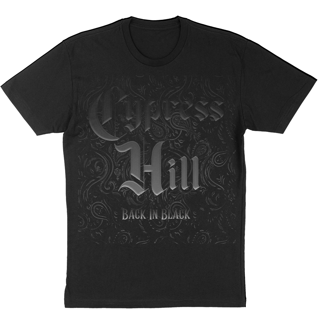 Cypress Hill "Back In Black Album Cover" T-Shirt