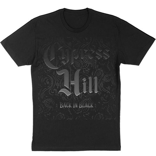 Cypress Hill "Back In Black Album Cover" T-Shirt