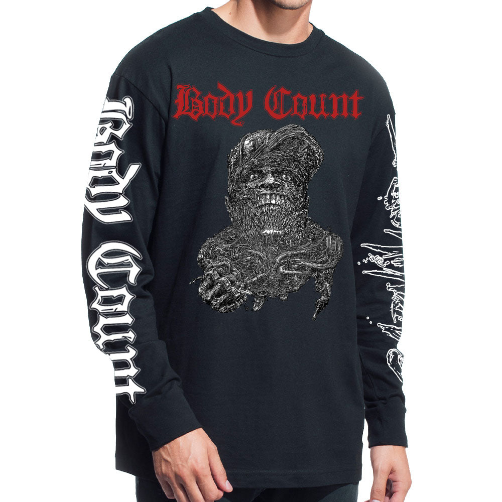 Body Count "Carnivore" Long Sleeve T-Shirt
