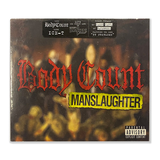 Body Count "Manslaughter" CD