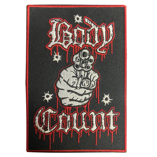 Body Count "Talk Shit" Patch