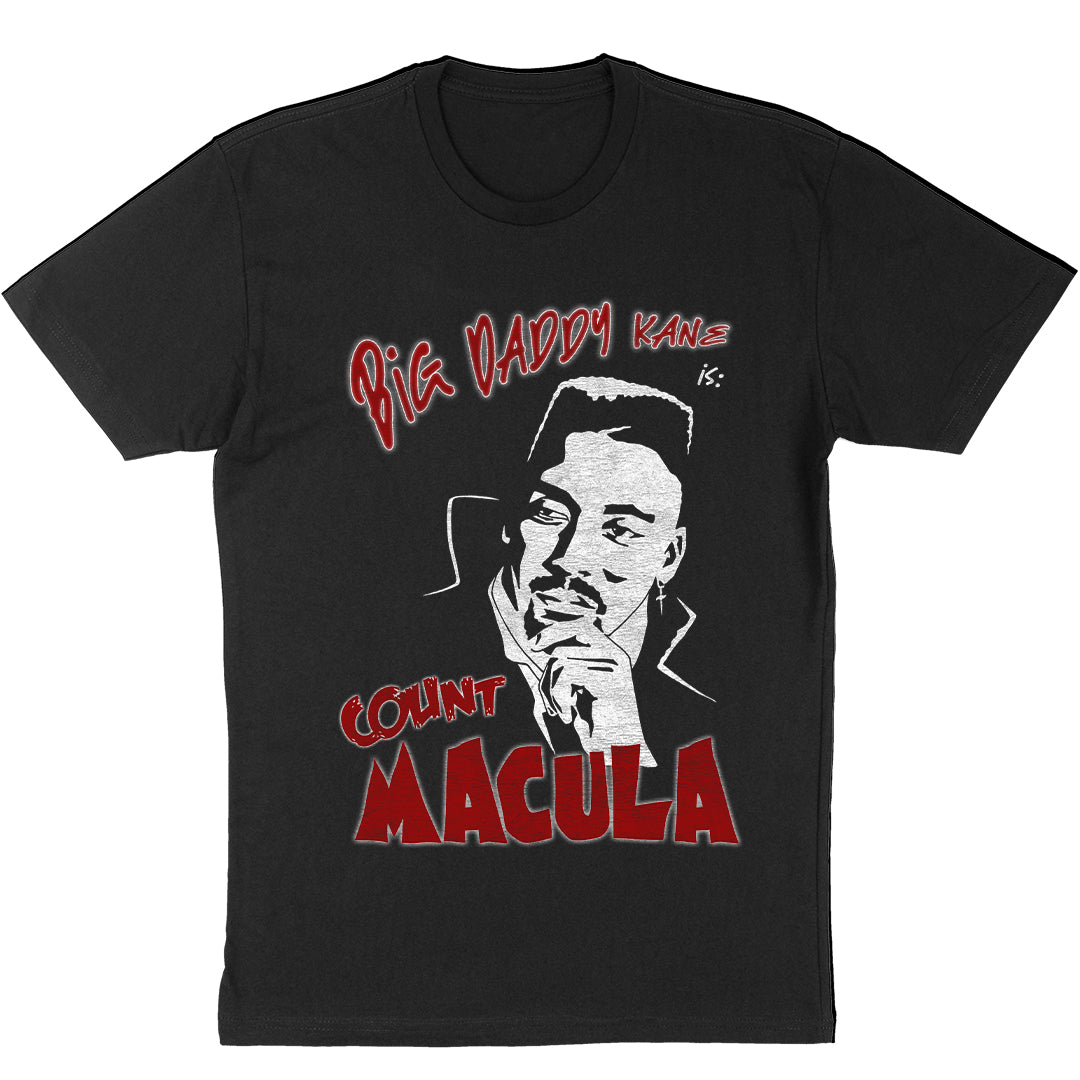 Big Daddy Kane "Count Macula" T-Shirt