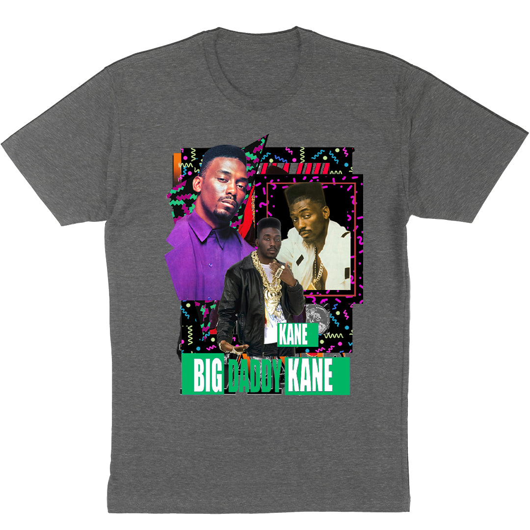 Big Daddy Kane "Colors" Men's T-Shirt - Charcoal Heather