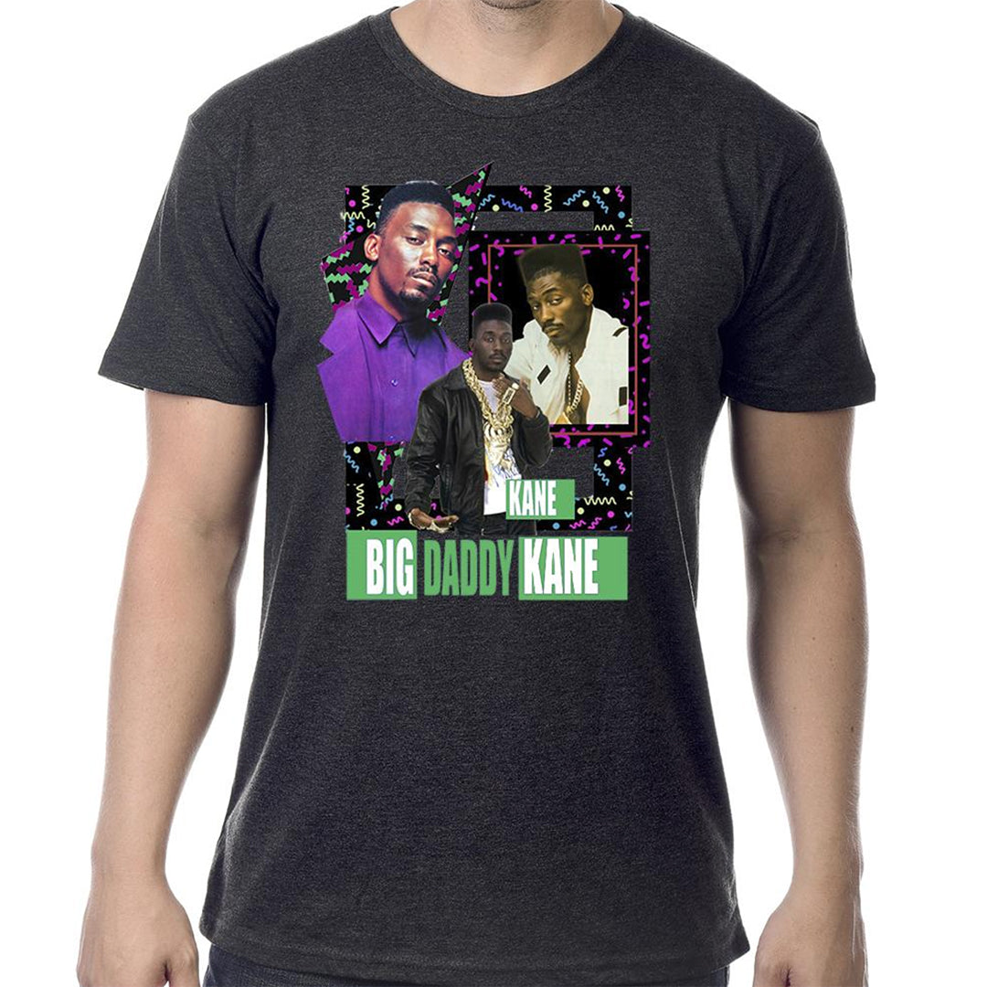 Big Daddy Kane "Colors" Men's T-Shirt - Charcoal Heather