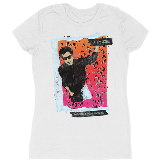 Billy Joel "Bridge Tour 86-87" Women's T-Shirt