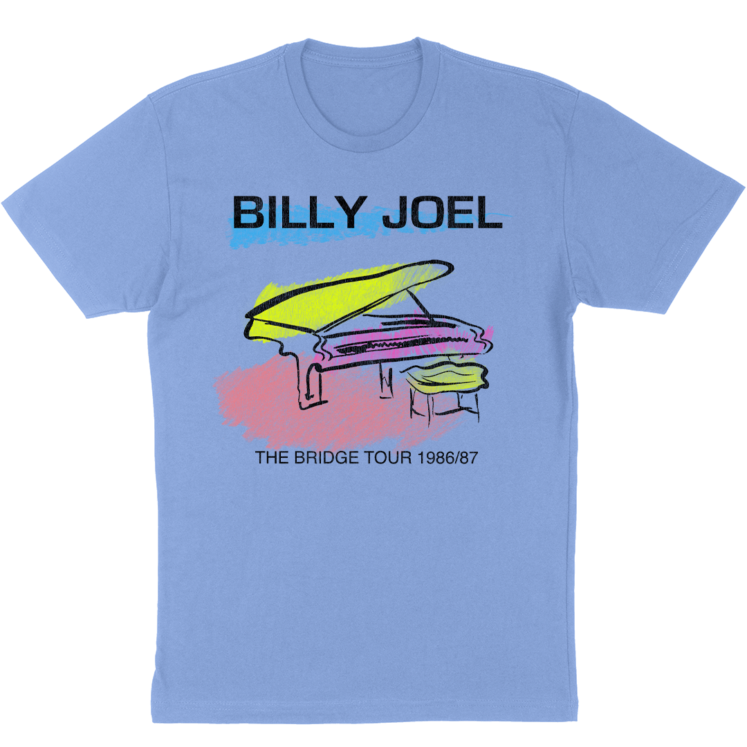 Billy Joel "Pastel Piano" T-Shirt