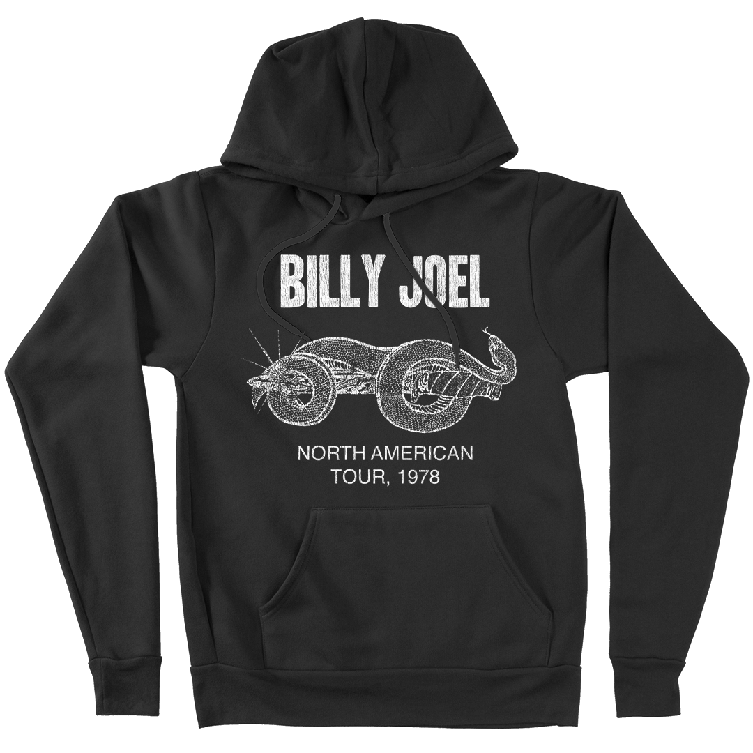 Billy Joel "Snake and Dagger" Pullover Hoodie