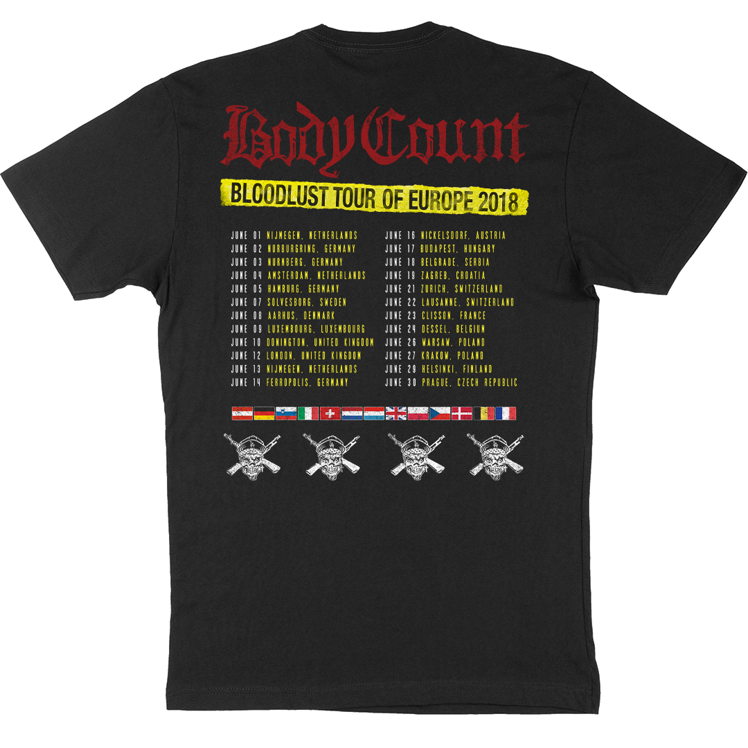 Body Count "Bloodlust" T-Shirt