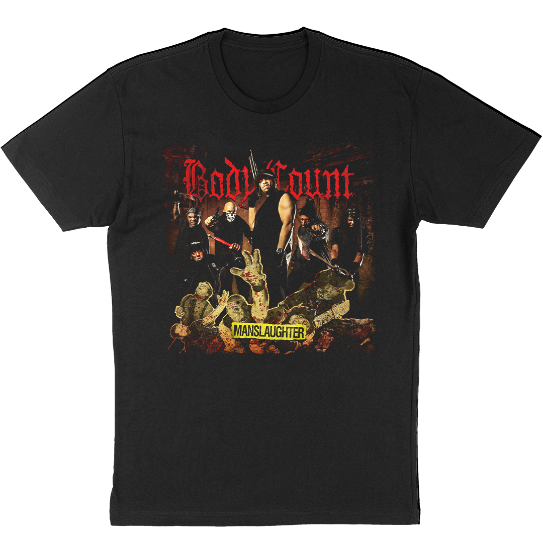 Body Count "Manslaughter" T-Shirt