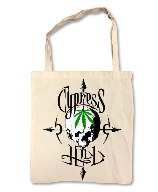 Cypress Hill "Pothead" on Tan Tote Bag