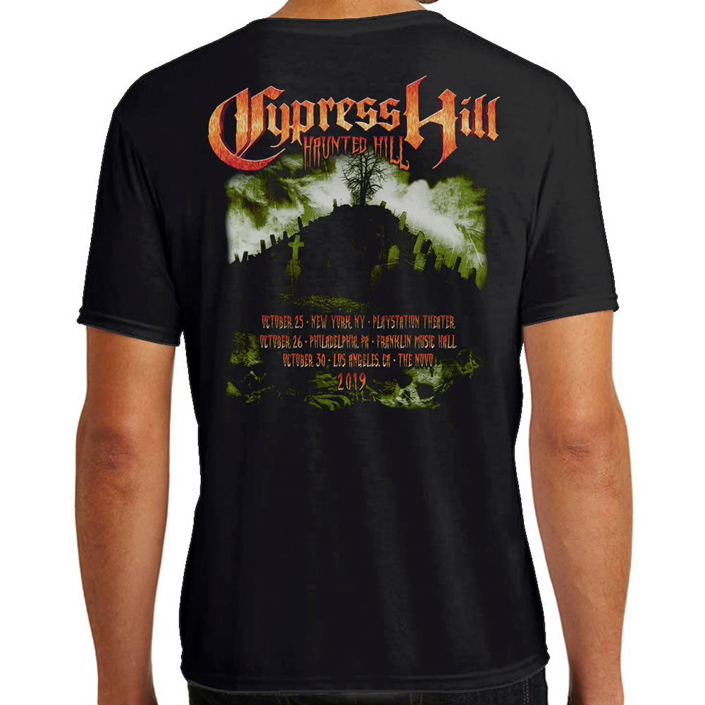 Cypress Hill "Haunted Hill 2019" T-Shirt
