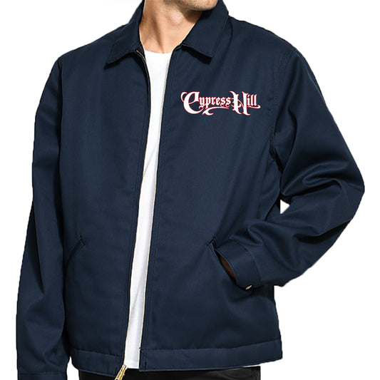 Cypress Hill "Haunted Hill 2019" Work Jacket - Navy Blue