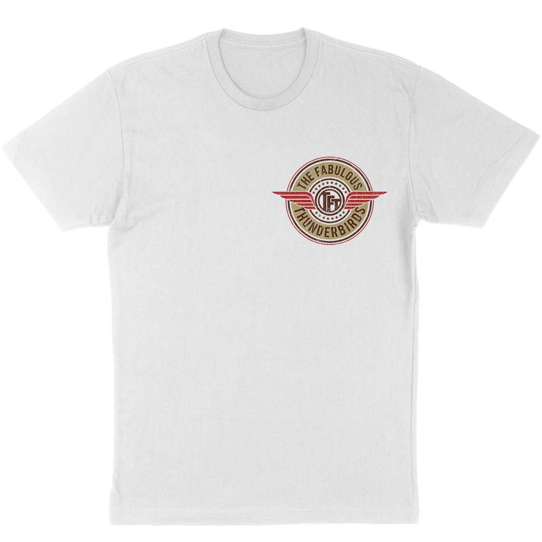 The Fabulous Thunderbirds "Classic Wings Logo" T-Shirt