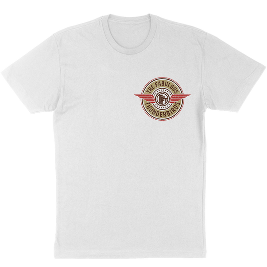 The Fabulous Thunderbirds "Classic Wings Logo" T-Shirt