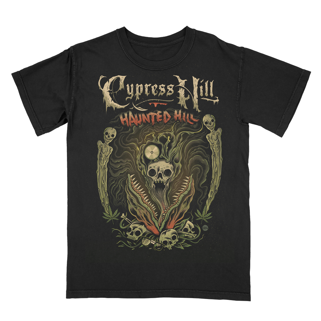 Cypress Hill "Haunted Hill 2022" T-Shirt