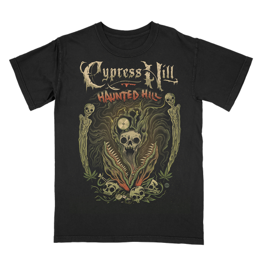 Cypress Hill "Haunted Hill 2022" T-Shirt