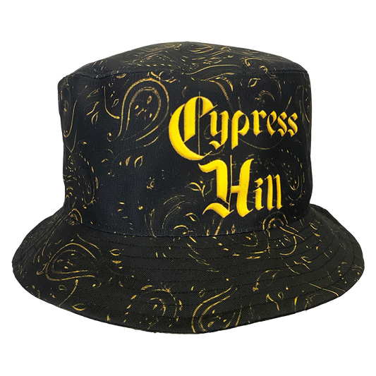 Cypress Hill "Back in Black" Bucket Hat