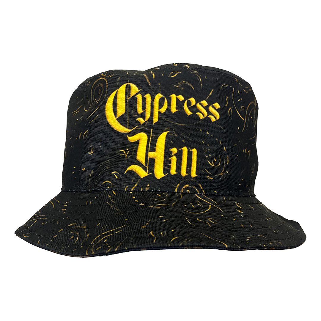 Cypress Hill "Back in Black" Bucket Hat