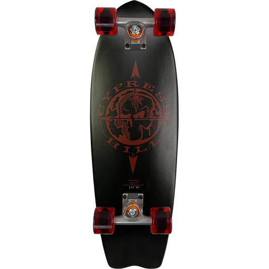 Cypress Hill "Skull N Compass" Custom Skate Board