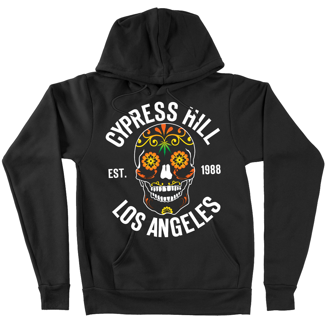 Cypress Hill "Day of the Dead" Pullover Hoodie